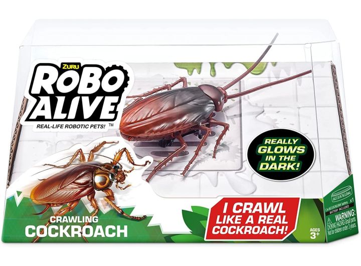 Robo Alive Crawling Cockroach