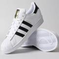 Stylish White Sneaker Shoes For Girls. 