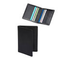 Black Leather Card Holder. 