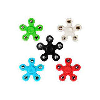 Fidget Spinner Toy Stress Reducer | Multi-colour Lighting Best Quality