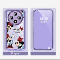 OPPO Reno 12F Reno12 F 5G Minnie Mouse Soft Silicone Full Cover Camera Protection Shockproof Crystal Rubber Case. 