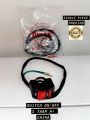 BIKE HANDLE SWITCH FOR ON/OFF-SWITCH FOR FOR LED LIGHTS-Universal Motorcycle Handlebars Switch ON/OFF Button Connector 12V Bike Handle Bar Stop Switch For LED Spotlight. 