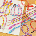 Girls DIY Braids Hair Band Children Ponytail Maker Sunflower Strawberry Twisted Hair Braiding Clips. 
