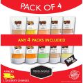 Fries Noodles Pasta Masala Seasoning 4 Pack 50g. 