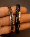 Titanium Stainless Steel Brand Bracelet Bangle. 