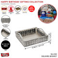 Happy Birthday Gifting Ribbons Collection, Half Birthday, Born Day, Milestones Printed Ribbon, Wrapping Net, Baskets, Wraps Party Backdrop Decoratives, Sal Girah, Memorable Day Decor Items, Gift Wraping Decoration Parties Supply Crafts. 