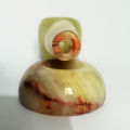 Onyx Stone Pipe,  Antique 4 inch Usable SmokePipe and Decor Item. 