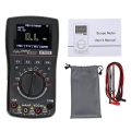 ET828 Intelligent Digital Oscilloscope Auto Range Graphical Multimeter 2.4" Screen 1MHz 2.5MSPS Waveform for Electronic Test. 