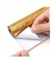 Self Adhesive Aluminium Foil Sticker Roll, Aluminium foil Sheet DIY Wallpaper,Oil Proof Waterproof Heat Resistant Backsplash Aluminium Sticker for Home, Kitchen, Stove, Cabinet, Wall, Drawers, and Furniture. 