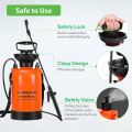 5 Liter Sprayer pump manual hand pump. use for gardening very useful for watering lawns and gardens high quality water sprayers. 