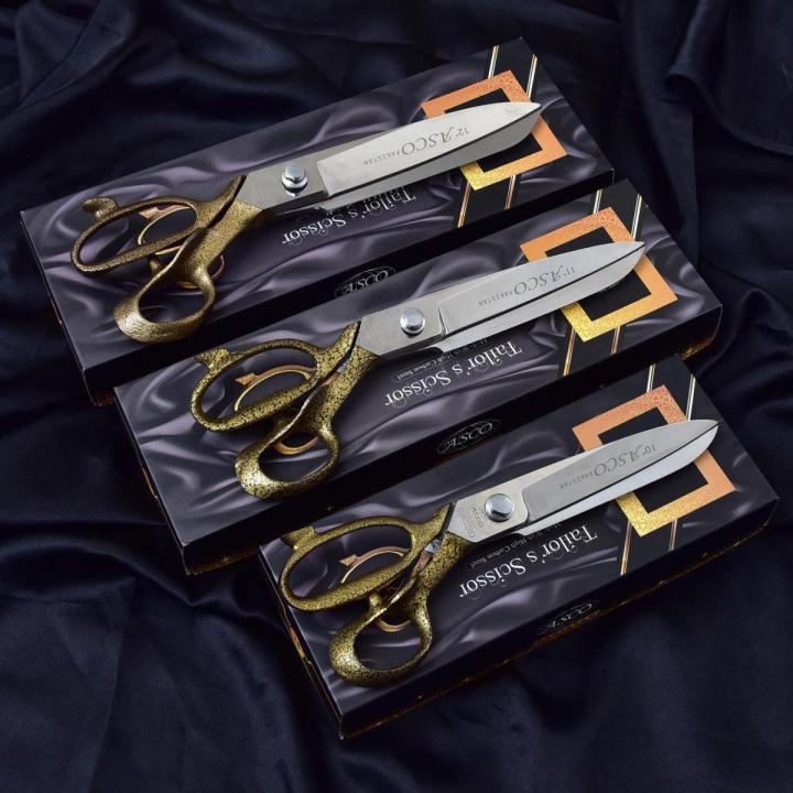 12”ASCO Heavy Duty Professional tailor Scissor