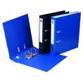 Ring File - Folder - Ring Binder - Pack of 2 (1 Black and 1 Blue). 