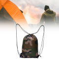 Backpack Practical Folding Drawstring Bag. 