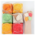 Body Scrub Fruity Exfoliate Body Hand Foot Scrub Deep Cleansing Scrub for Body 350ml. 