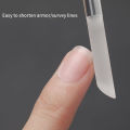 1Pcs Glass Cuticle Pusher Nail Manicure Stick Professional Precision Filing CuticleRemover PedicureForManicure Nails Accessories Yao Store. 