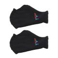 Swimming Gloves Webbed Aquatic Fit Traning Gloves Paddles Diving Hand Web Paddle Training Fingerless Gloves Water durable. 