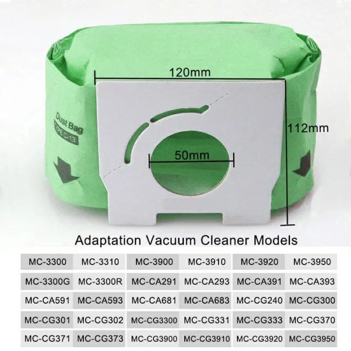 Vacuum%20Dust%20Bag%20Panasonic%20Type%20c-13%20C13%20Type%20Universal%20Replacement%20Vacuum%20Cleaner%20Dust%20Bag%20Vacuum%20Bag%20MC-CG333%20MC-3310%20MC-300%20MC-CG240%20MC-CG373%20MC-CG371%20MC-CG370%20-%20Image%205
