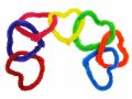 Pack of 50 Multicolored Chenille Stems Pipe Cleaners Handmade Diy Art Craft Material Kids Creativity Handicraft Children Toys. 