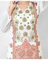White With Multicolor Embroidered Ladies Suit Emo-29611. 