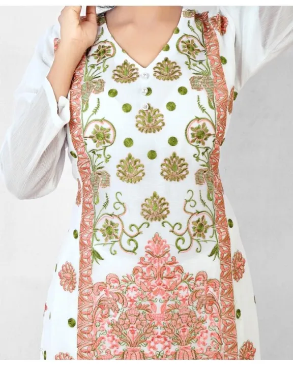 White%20With%20Multicolor%20Embroidered%20Ladies%20Suit%20Emo-29611%20-%20Image%206