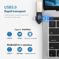 【Thriving】 USB C to USB 3.0 OTG Converter USB 2 in 1 Type C Micro-OTG Adapter. 