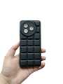 Itel S24 Soft Matt Print Design Shockproof Phone Case with Camera Protection. 
