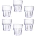 220ML ANTIQUE DESIGN Water Glass / Milk Glass / Juice Glass / Plastic Cup / Party Cup / Reusable Plastic Glass / Beverage Glass. 