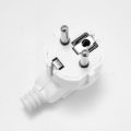1pcs EU 4.8mm 16A Male Outlets Rewireable Power Plug Schuko France Germany Adapter Extension Cord Connector Plug. 