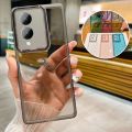 Casing For Vivo Y17s VivoY36 Y27 Phone Case Luxury Transparent Electroplate Camera Ring Bumper Shockproof Back Cover. 