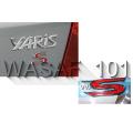 Pack of 1 NEW Toyota Corolla / Yaris OEM S Emblem Monogram Plastic. 