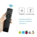 Nax-3c Voice Control Fly Air Mouse For Gyro Sensing Game 2.4Ghz Wireless Microphone Remote Control For Smart Tvandroid Box Pc. 