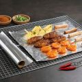 Heavy Duty Aluminium Foil Roll – Food Grade, Kitchen Cooking & Baking Sheet (30cm / 45cm)" | 200 gm. 