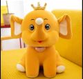 50 cm Elephant Crown Stuffed Toy Soft Plush Animal Stuff Toys Teddy For Kids Girls Boys. 