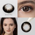 【FASHION】 Magister 1 Pair Contact Lenses For Eyes Beauty Pupils Big Black Lenses Comestic Eye Color Lens 16Mm Color Contact Lenses. 