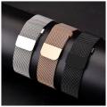 20mm Stailess Steel Magnetic Strap Watchband For Xiaomi Amazfit BIP, Galaxy Watch 42mm Smartwatch. 