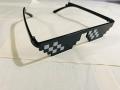 Thug life Glasses 6 bits Both sides for  Adults and Kids, Thug Glasses, Thug Glasses in Black Colour. 