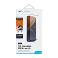 Uniq Optix Matte Glass Screen Protector for iPhone 15 Pro Max. 
