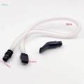 Melodica Tube 21.6in Musical Instrument Accessories Mouth Organ Accessories Flexible. 