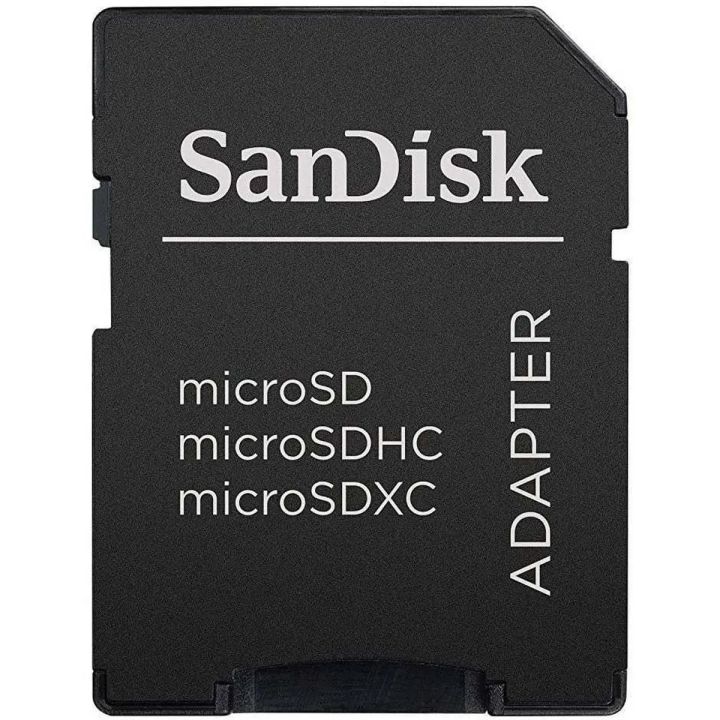 Sandisk MICRO SD TO SD MEMORY CARD ADAPTER