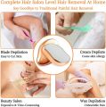 Reusable Crystal Hair Eraser Physical Hair Removal Tool Painless Safe Epilator Body Hair Remover Depilation Glass Shaver. 