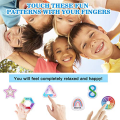 48PCS 6 Styles Fidget Tactile Rough Textured Strips Reusable Sensory Strips for Anxiety Sensory Stickers. 
