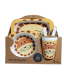 Kids/Baby Serving Set feeding pack of 5 durable pieces. 