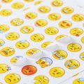 Panda Online Emoji Emoji Emoji Sticker Bag Contains 960 Emoji DIY Handbooks, Diary Decoration, 20 Emoji Stickers. 
