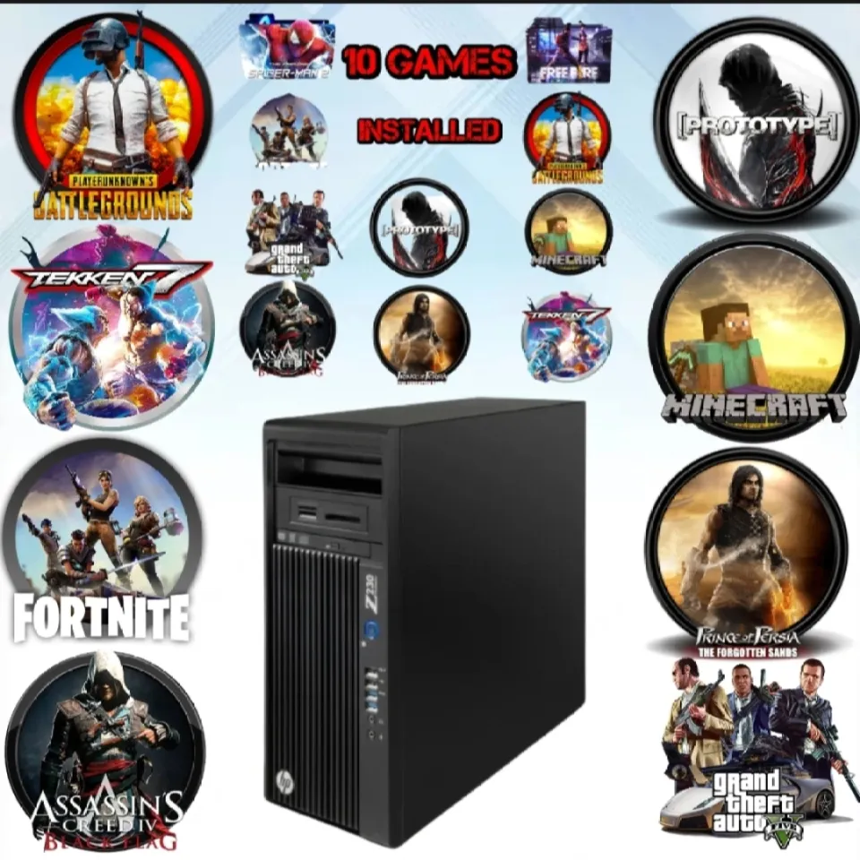 HP Z230 Tower Workstation Gaming PC Xeon E3-1225 v3 [ RAM 16 GB
