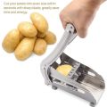 Stainless Steel Potato French Fries Cutter Maker Machine for Kitchen Potato Chips Slicer - chips cutter machine - fries cutter machine - potato chips machine - finger chips machine -  finger fries chips maker machine. 