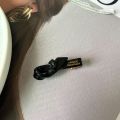 Women Hairpin Chic Bow-knot Hair Clip for Women Lightweight Stainless Steel Anti-slip Side Clip Hair Accessory in Candy Colors Favorite Lady Hair Clip. 