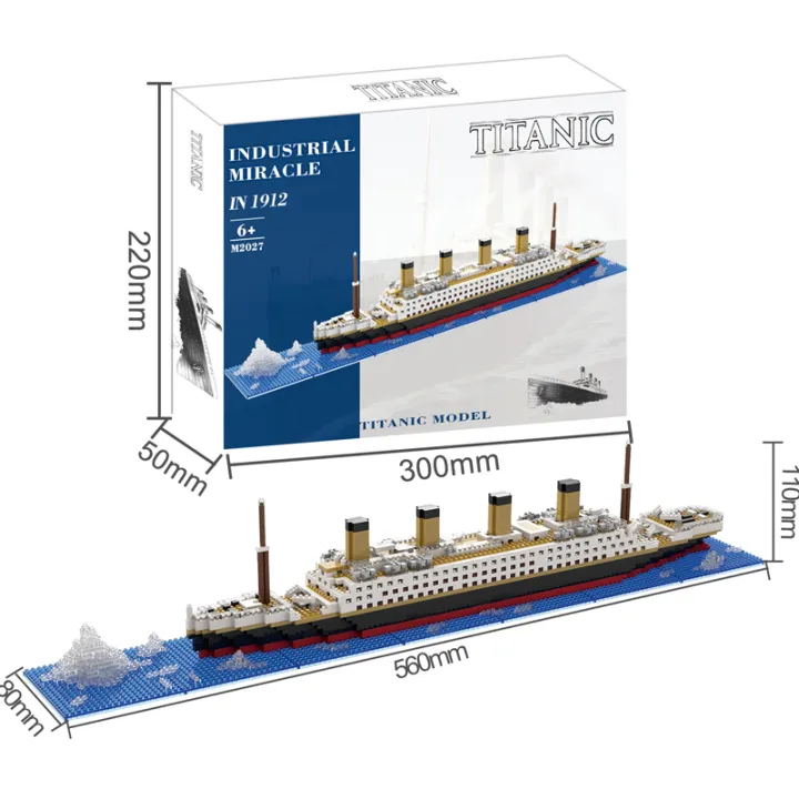 Lego%20set%20For%20Boys%201878Pcs%20Titanic%2056cm%20Ship%20Model%20Building%20Block%20Classic%20Large%20Ship%20Assembled%20Toys%20for%20Boy%206+Years%20-%20Image%208