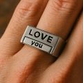 Mood Control Spinner Ring. 