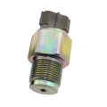 Fuel Rail High Pressure Sensor Regulator for Isuzu 4HK1 6HK1 Engine Mitsubishi L200 Pickup 2.5 D TD 499000-6160 6160. 