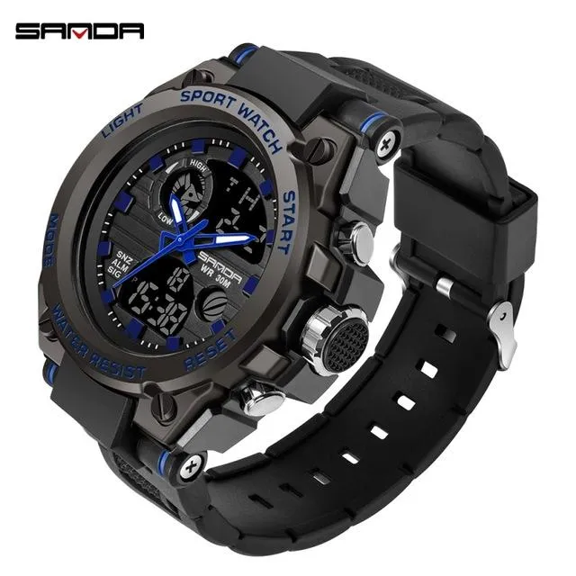 New%20SANDA%20739%20Sports%20Men's%20Watches%20Top%20Brand%20Luxury%20Quartz%20Watch%20Men%20Waterproof%20S%20Shock%20Clock%20Men's%20watch%20-%20Image%203